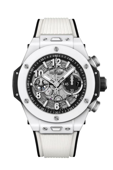 hublot big bang unico white ceramic review|hublot unico 1242 review.